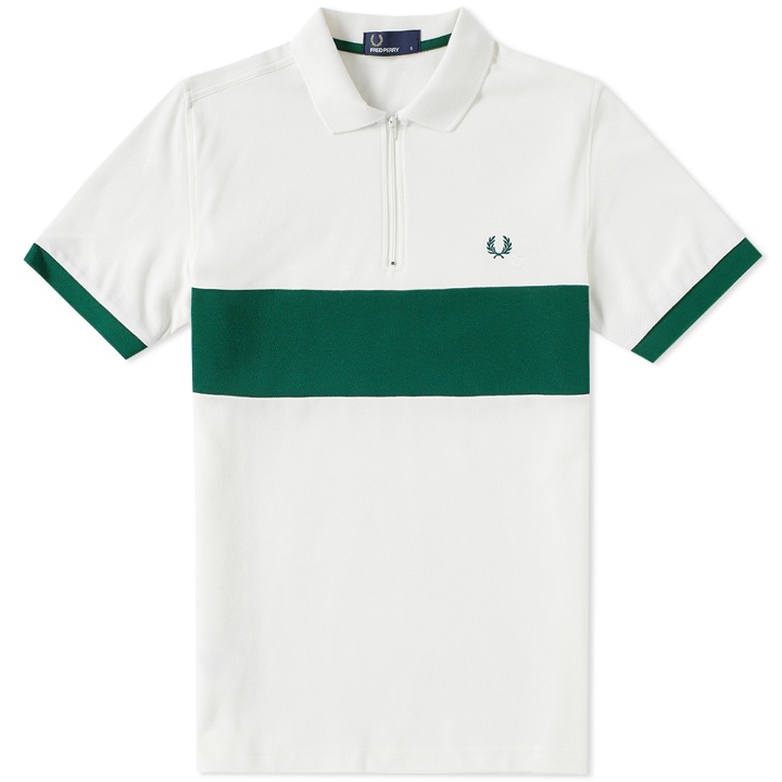 Photo: Fred Perry Zip Cycling Polo
