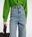 Loewe High-rise straight jeans