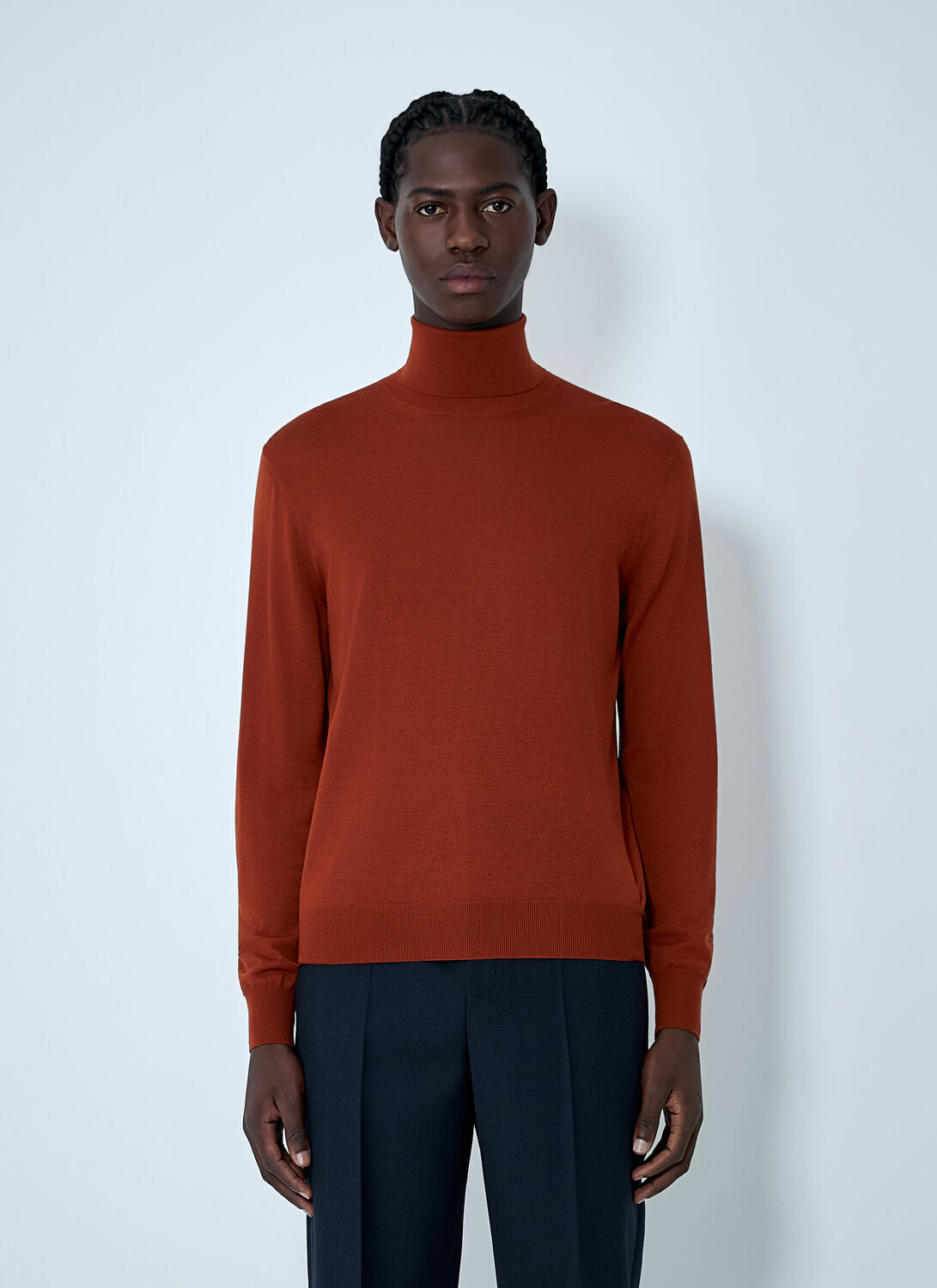 Saint Laurent Wool Turtleneck Sweater