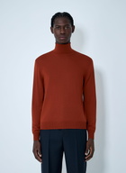 Saint Laurent Wool Turtleneck Sweater