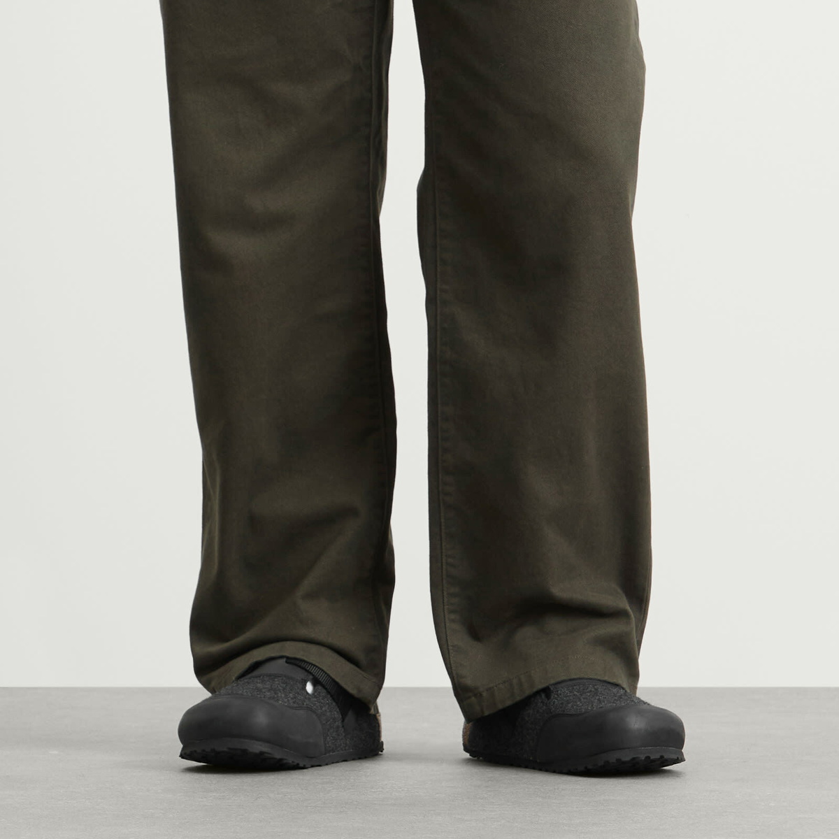 Birkenstock Boston Nova Clog - Anthracite Felt