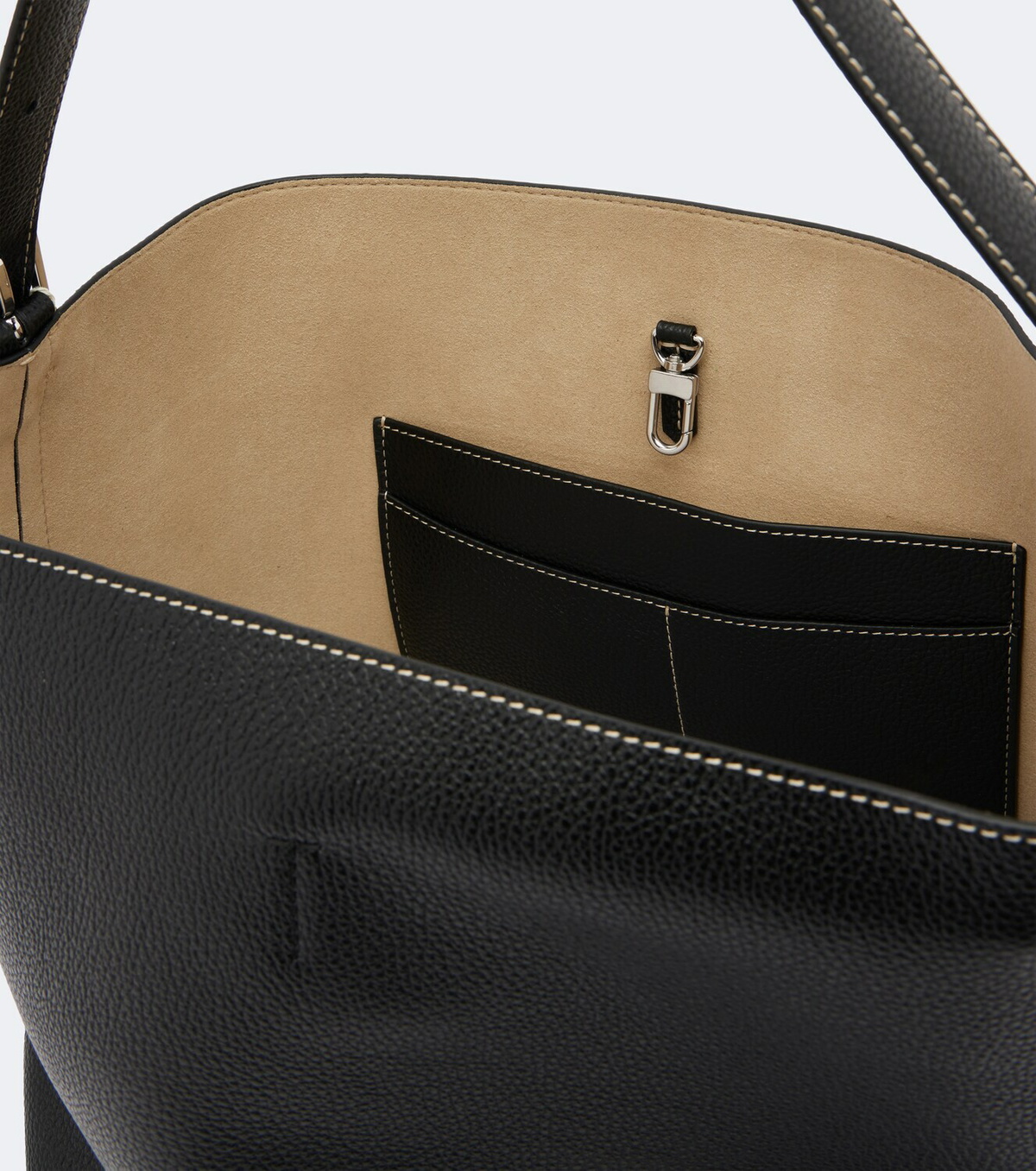 Toteme Belted Medium leather shoulder bag