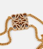 Loewe - Anagram embellished chainlink bracelet
