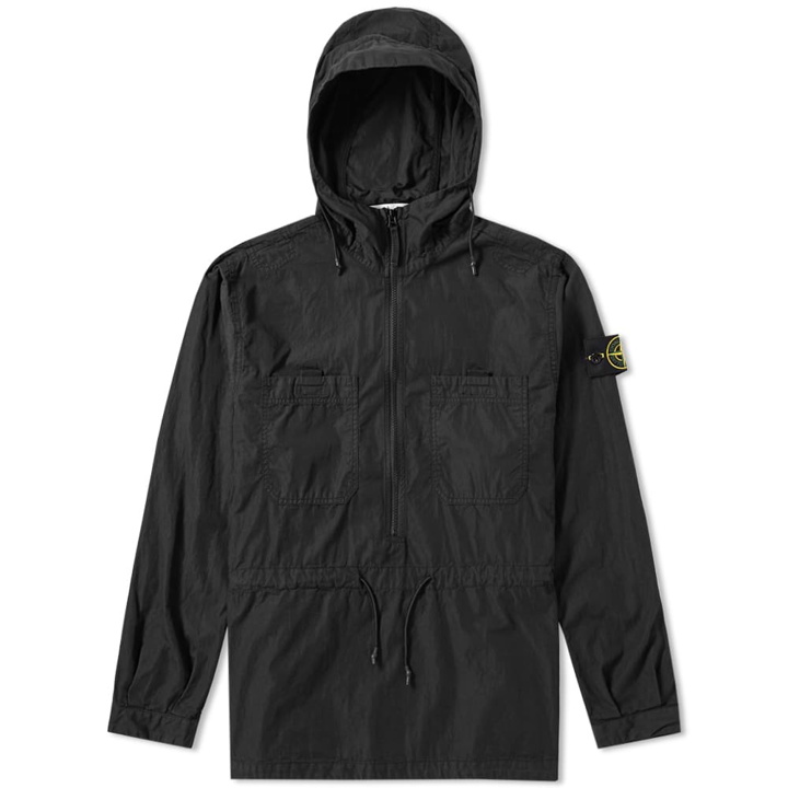 Photo: Stone Island Nylon Metal Popover Hooded Shirt Jacket