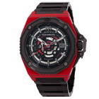 TechnoMarine Carbon Nautic Automatic Black Dial Mens Watch TM-525001