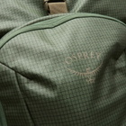 Osprey Transporter Roll Top Backpack in Pine Leaf/Earl Grey 