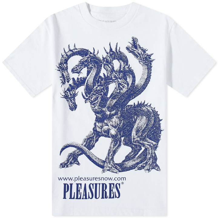 Photo: Pleasures Men's Destruction T-Shirt in White