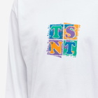 thisisneverthat Men's Long Sleeve Painted T-Shirt in White