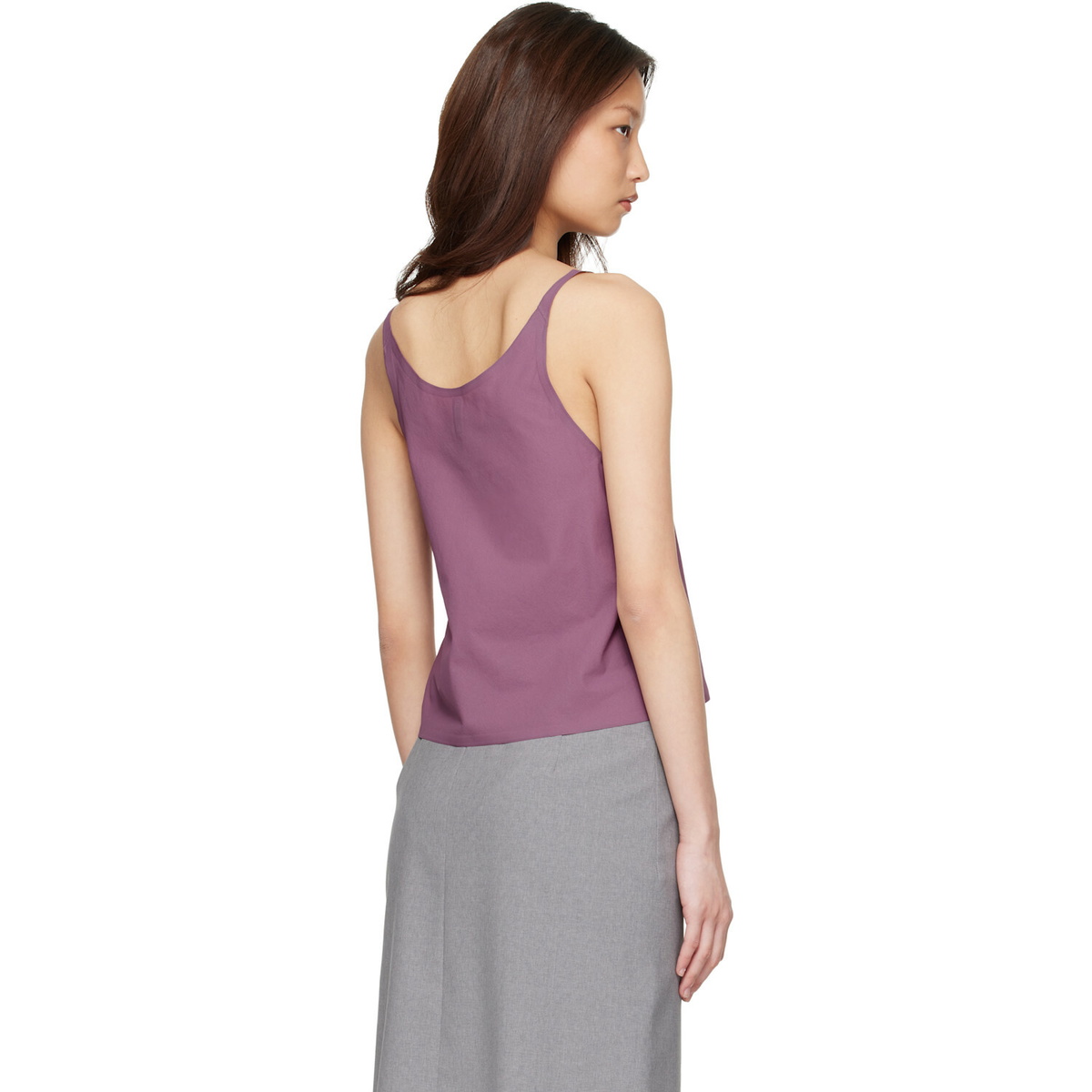Veilance Pink Myria Tank Top
