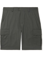 ASPESI - Cotton-Ripstop Cargo Shorts - Green