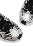 Represent Storm Runner Panelled Mesh Sneakers Silver