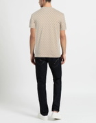 Guess Mens T-shirt in Beige