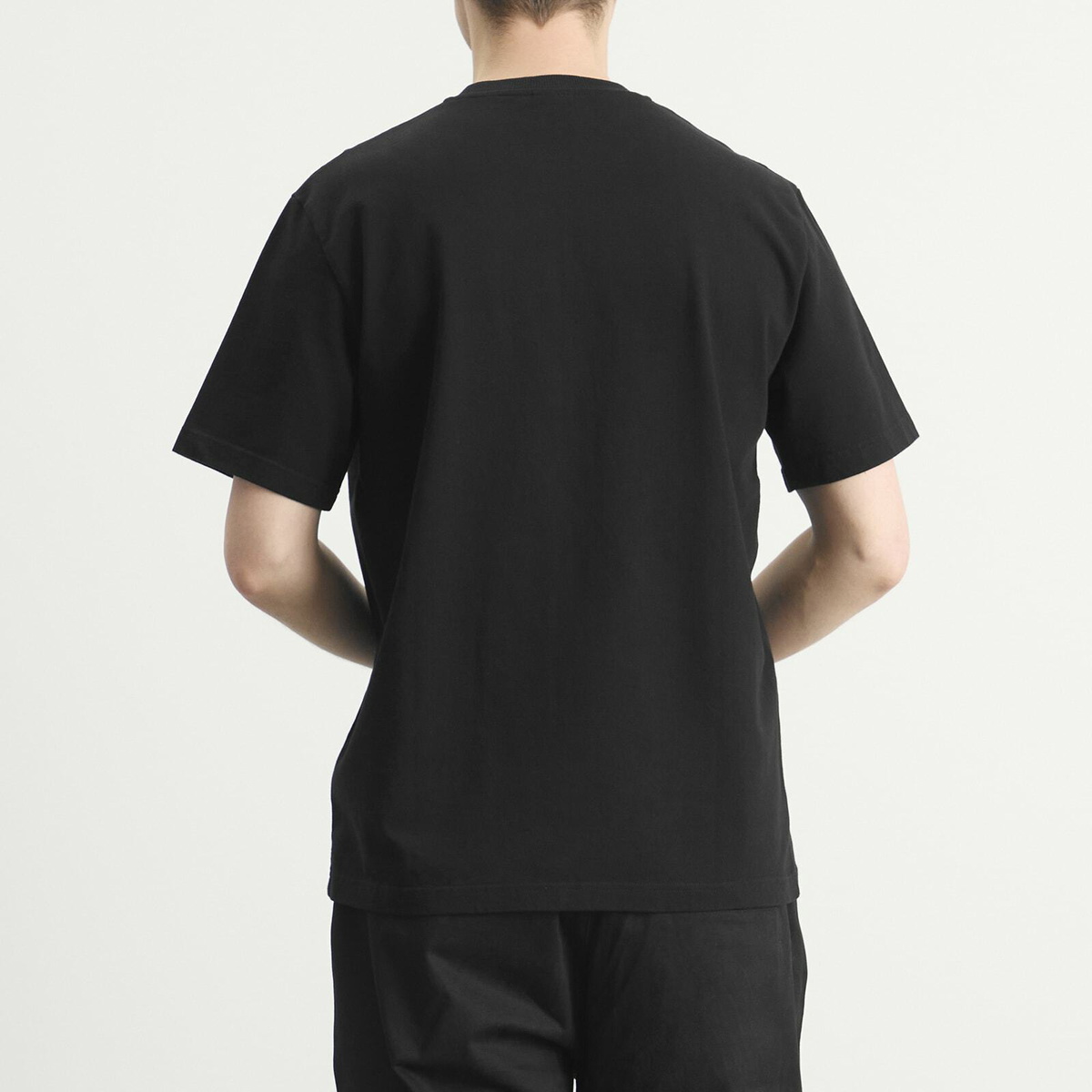Pawa Speed Sports Men's Boy T-Shirt in Black