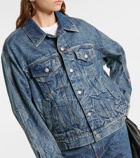 MM6 Maison Margiela Denim jacket