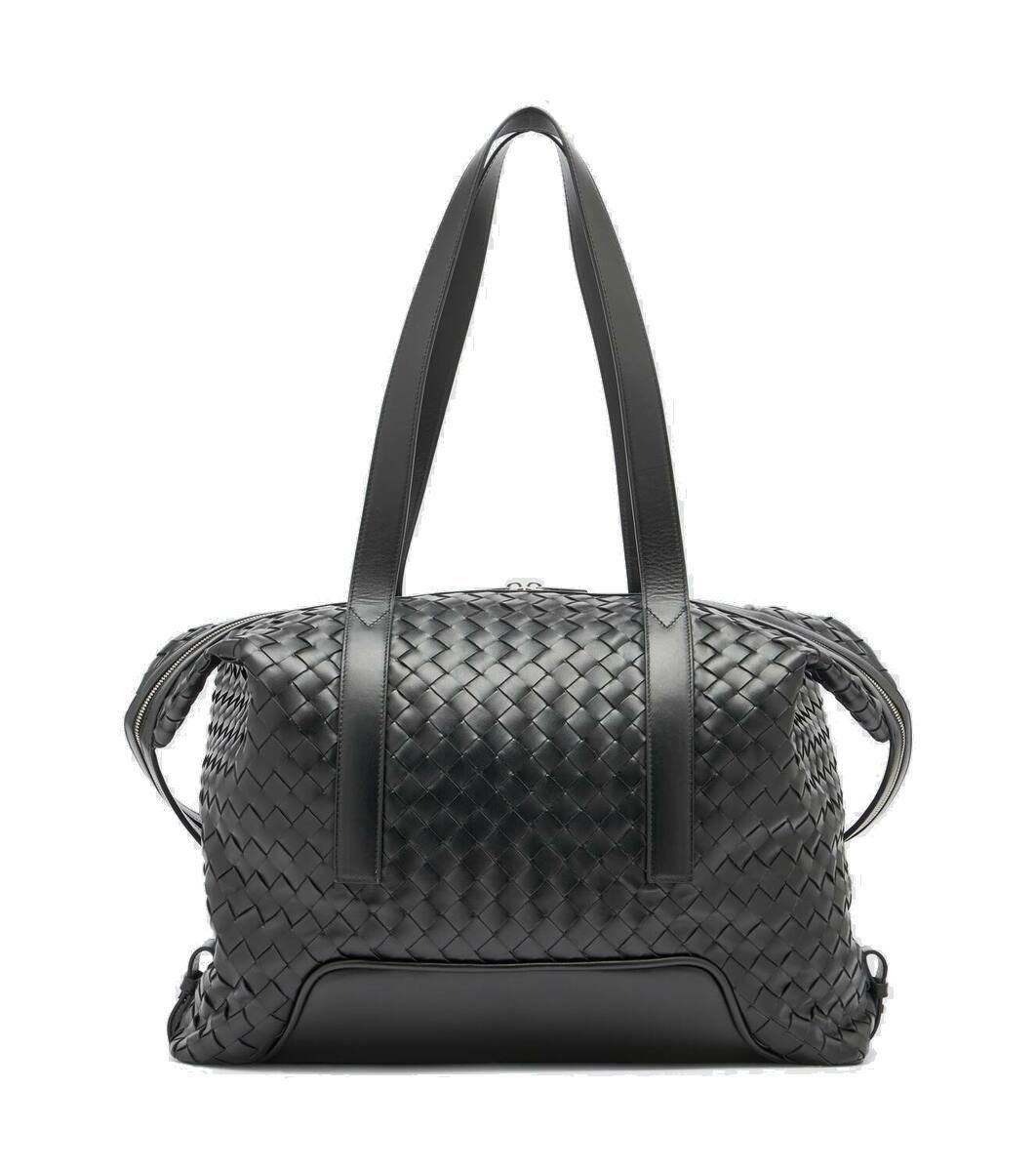 Bottega Veneta Helix leather duffel bag Bottega Veneta