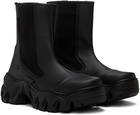 Rombaut Black Boccaccio II Chelsea Boots