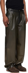 Magliano Gray Folsom Doppia Latex Trousers