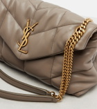 Saint Laurent Puffer Small quilted leather shoulder bag