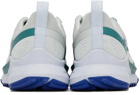 Nike Green & Blue Pegasus Trail 4 Sneakers