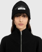 Maison Margiela MM6 BEANIE Black Mens Beany
