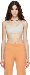 FLORE FLORE Gray Bibi Bralette