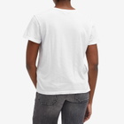 DONNI. Women's Jersey Relaxed T-Shirt in Powder