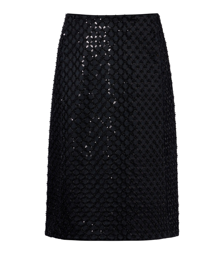 Photo: Dorothee Schumacher Sparkling Statement sequined midi skirt