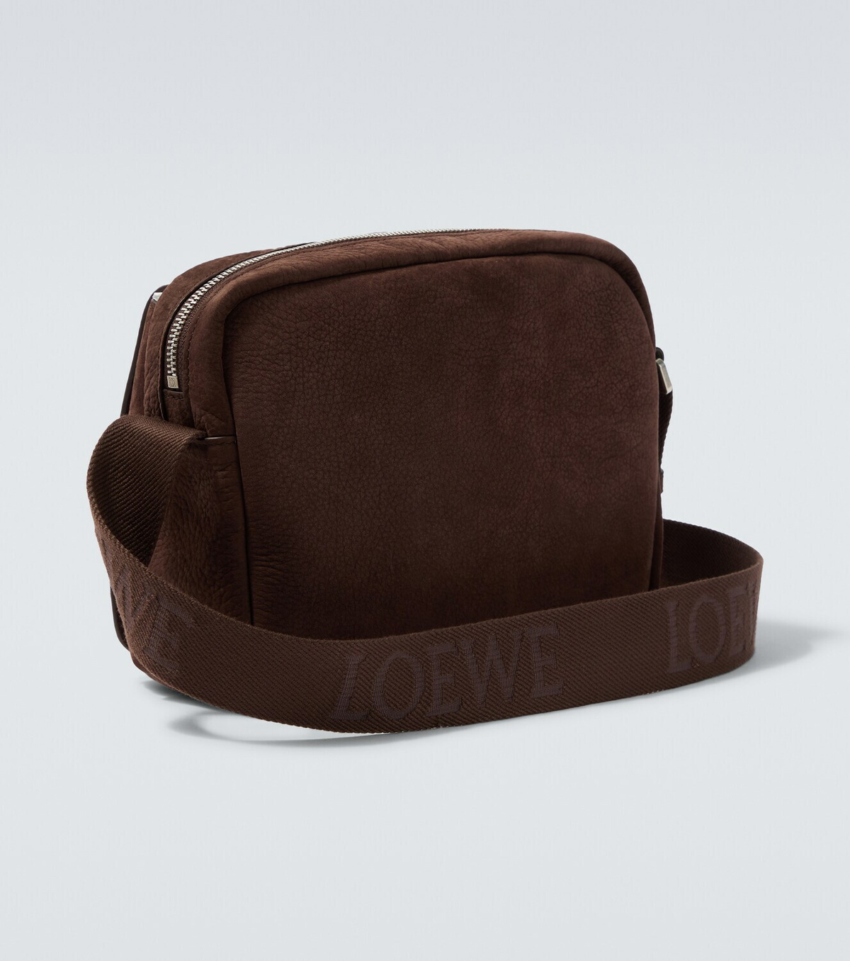 Loewe Pebble Medium leather messenger bag