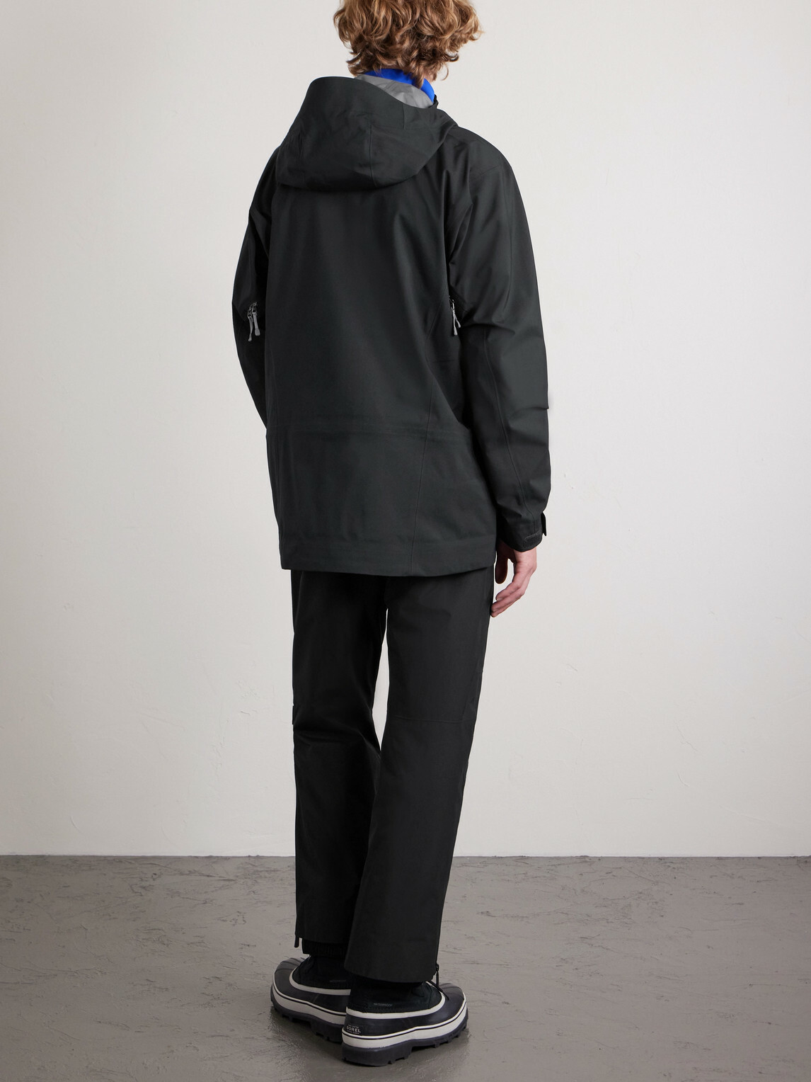 Houdini - Ride Recycled Loop Hardshell™ Hooded Ski Jacket - Black