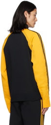 Wales Bonner Black & Yellow adidas Originals Edition Track Jacket