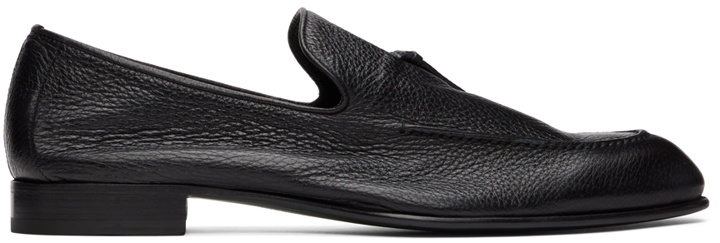 Photo: Brioni Black Lukas Loafers