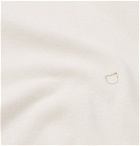 Massimo Alba - Cotton and Cashmere-Blend Henley T-Shirt - Men - White