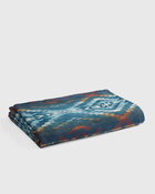 Pendleton Oc Jacquard Twin Blanket Carico Lake, Marine Multi - Mens - Textile