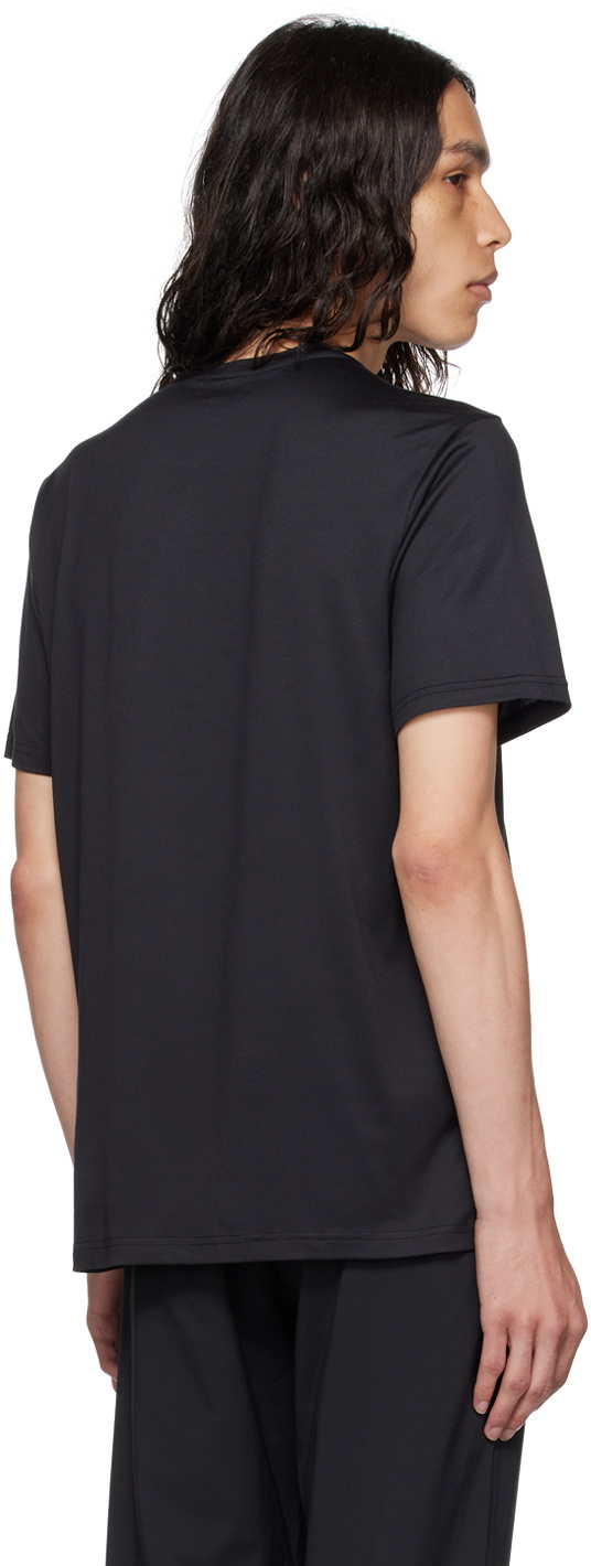 Outdoor Voices Black Cloudknit T-Shirt