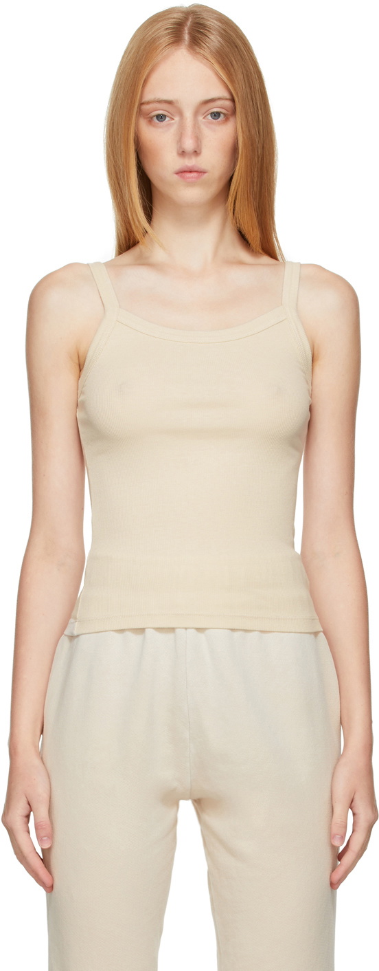 COTTON CITIZEN Beige Verona Camisole
