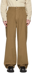 HOPE Khaki Wind Trousers