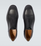 Christian Louboutin Cortomale leather Derby shoes