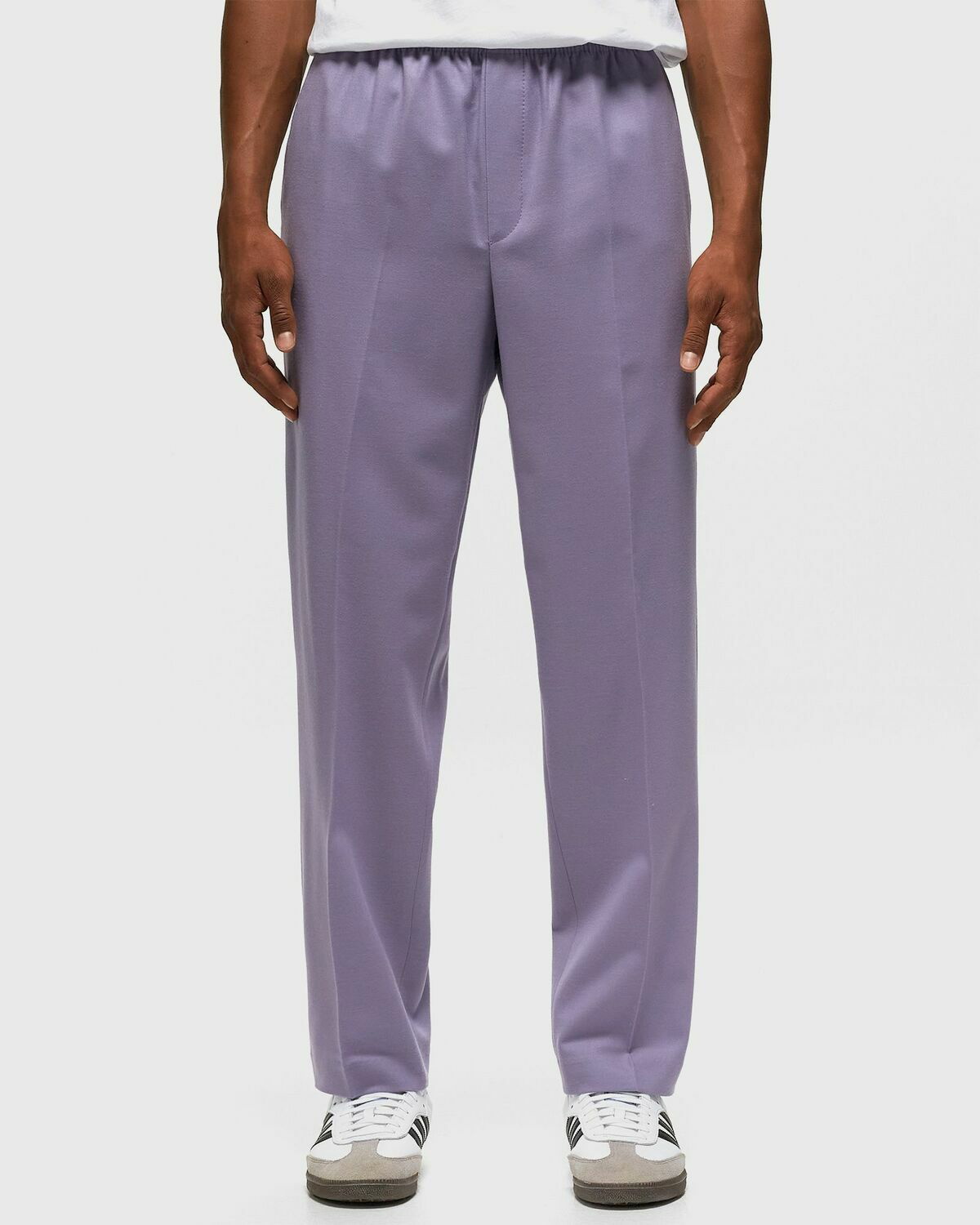 Cellar Door Cargo C Trousers In Purple