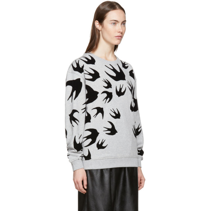 Mcq store swallow sweater