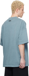 Fear of God ESSENTIALS Blue Campus 90s Short Sleeve T-shirt