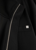 Helmut Lang Wool Bomber Jacket Black