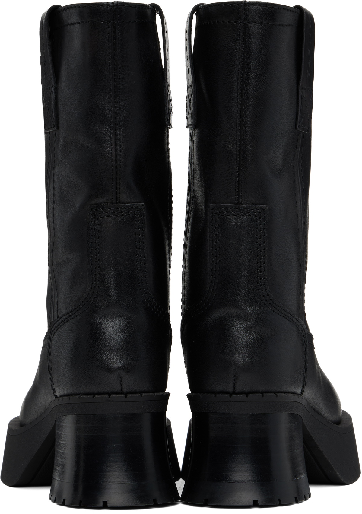 Miista Black Annegret Boots MIISTA