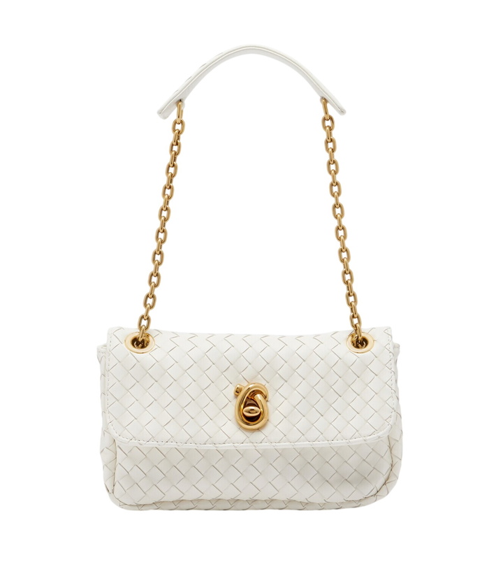 Photo: Bottega Veneta Madison Intrecciato leather shoulder bag