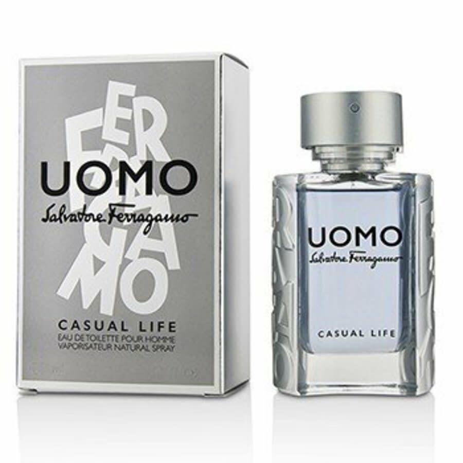 Salvatore Ferragamo Mens Uomo Casual Life EDT 1.7 oz Fragrances 8052086372962