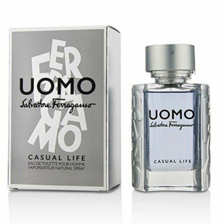 Photo: Salvatore Ferragamo Mens Uomo Casual Life EDT 1.7 oz Fragrances 8052086372962