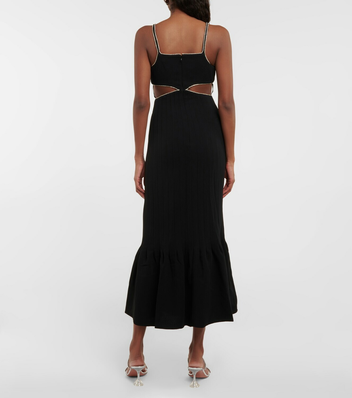 Simkhai - Ayla embellished knit midi dress Simkhai