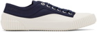 A.P.C. Navy Iggy Basse Sneakers