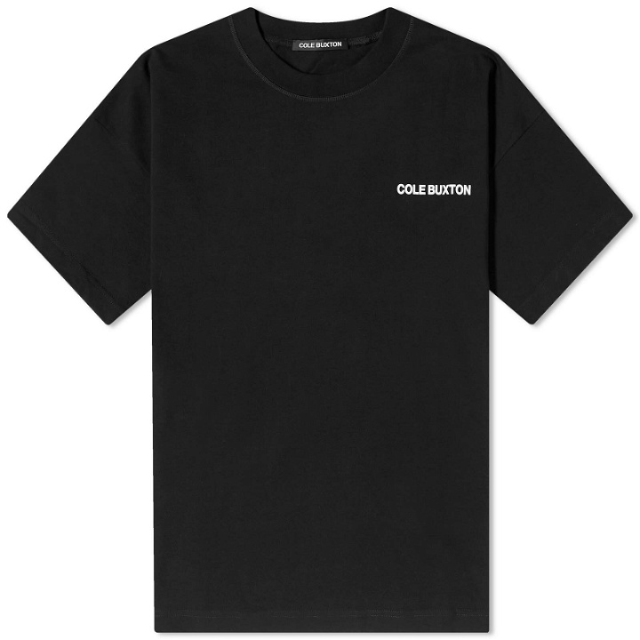 Photo: Cole Buxton Men's Sportswear T-Shirt in Black