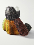 Gallery Dept. - Patchwork Faux Fur Teddy Bear