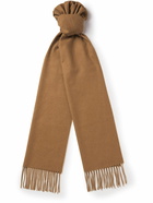 Johnstons of Elgin - Fringed Wool Scarf